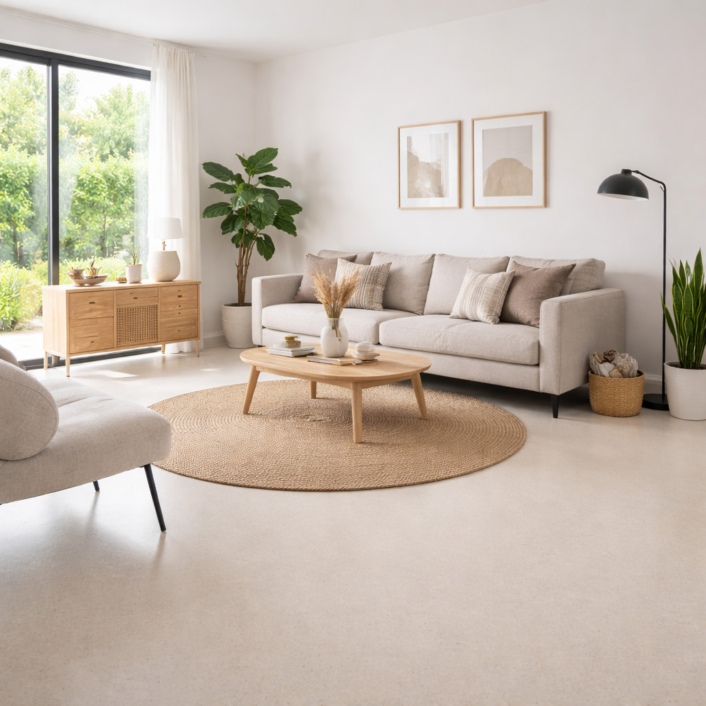 Marmoleum vloeren verven: zo geeft u uw vloer een tweede leven met kunststof coating