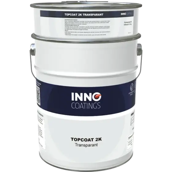 Inno Coatings - Topcoat 2K Transparant