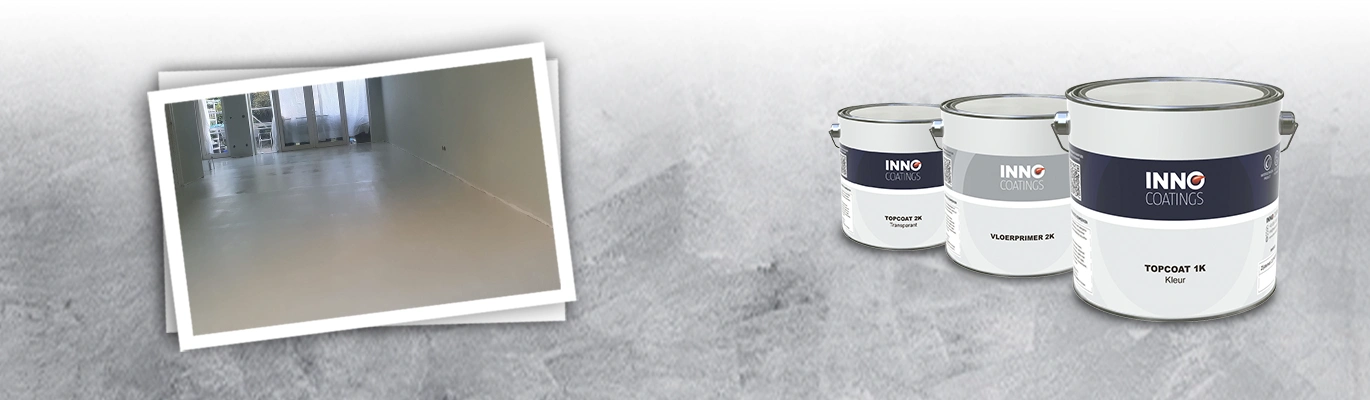 Vloer met vloerverwarming