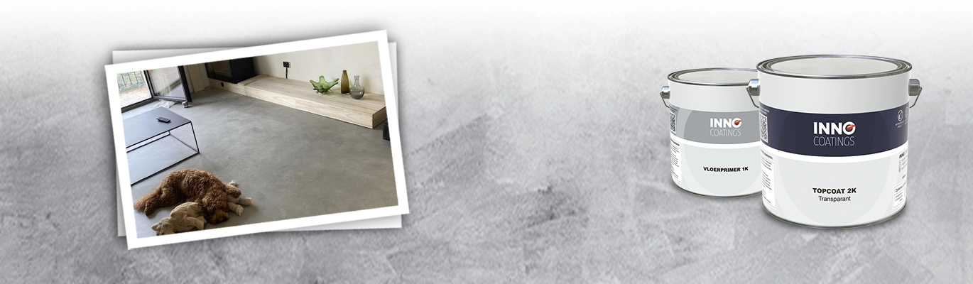 Egaline transparant verven