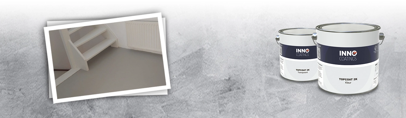 Egaline dekkend coaten