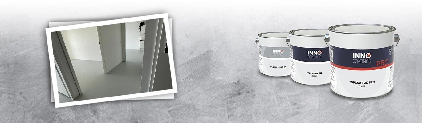 Matte vloercoating op anhydriet