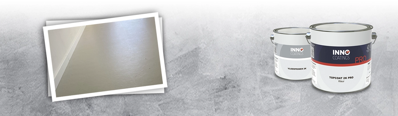 Anhydrietvloer coaten in loftwoning