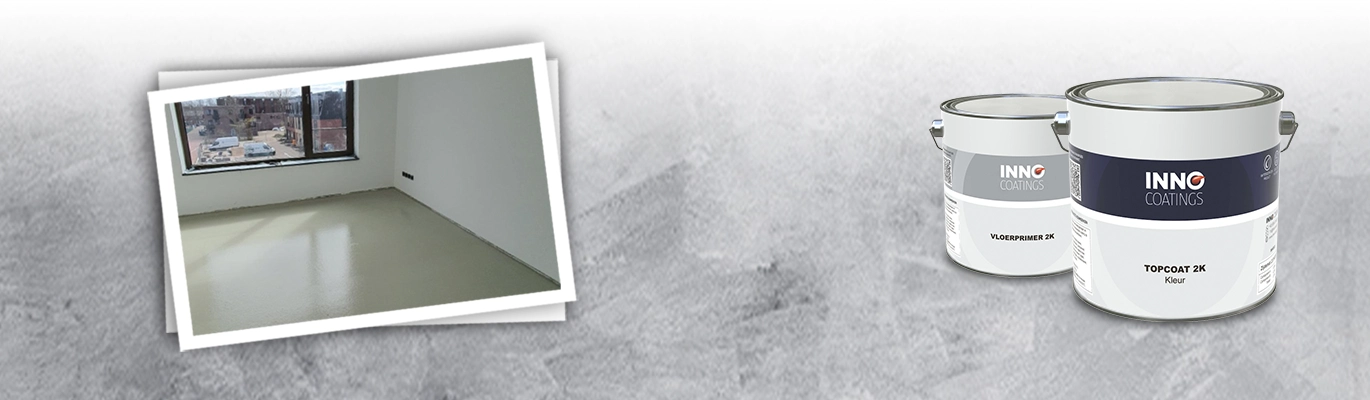 Nieuwe anhydrietvloer coaten