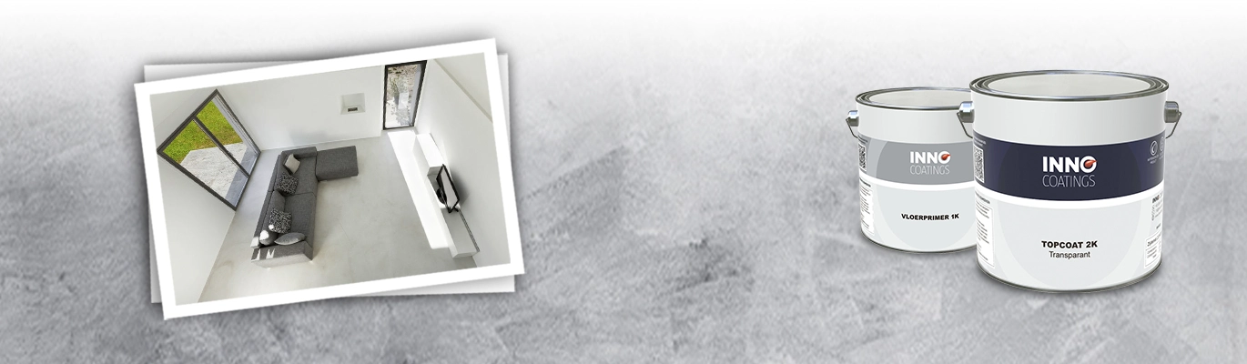 Anhydrietvloer verven in nieuwbouw
