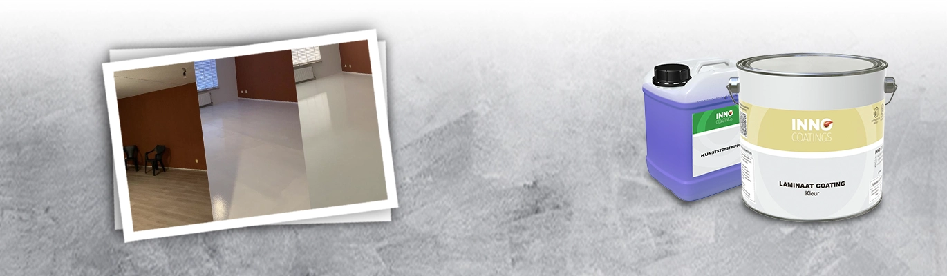 Laminaatvloer coaten