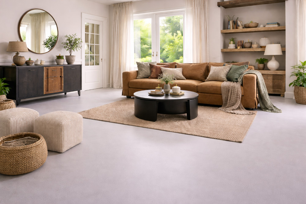 Anhydrietvloer verven? Dit raad ik u aan voor een goed resultaat