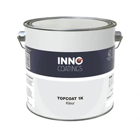 Inno Coatings - Topcoat 1K Kleur