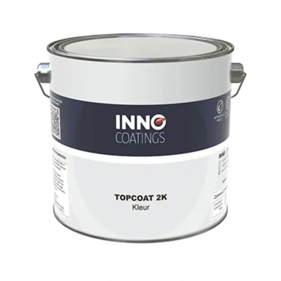 Inno Coatings - Topcoat 2K Kleur
