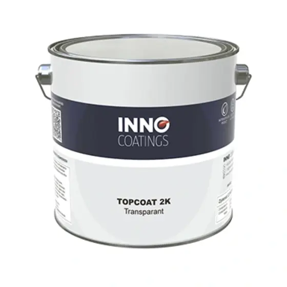 Inno Coatings - Topcoat 2K Transparant