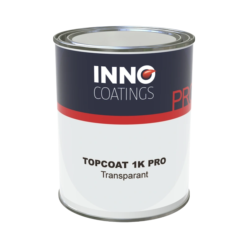 Topcoat 1K Pro Transparant