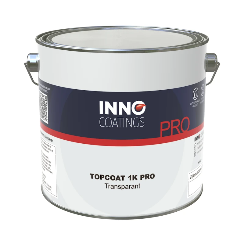 Topcoat 1K Pro Transparant