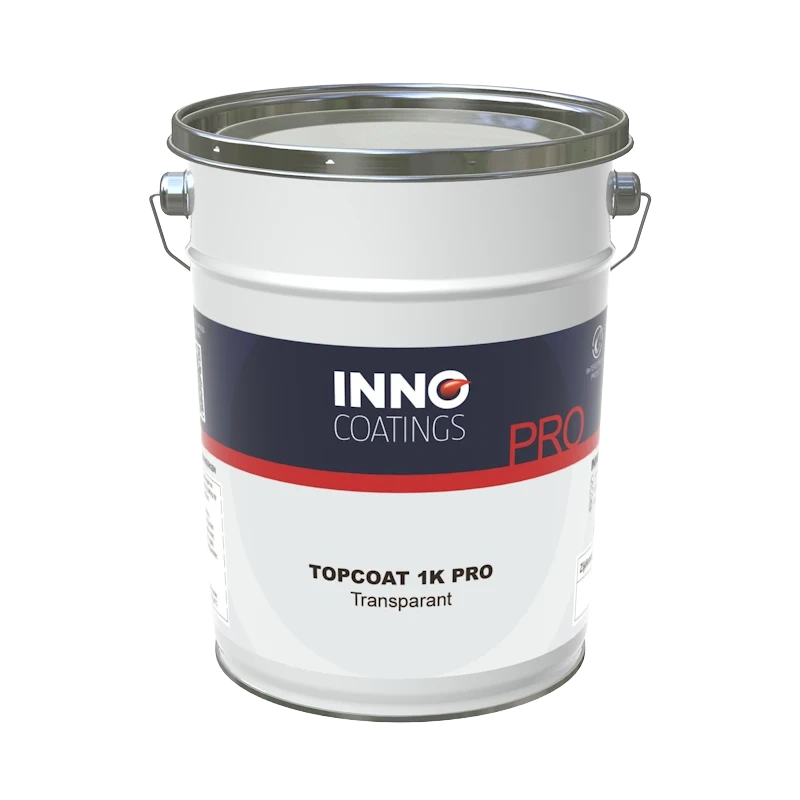 Topcoat 1K Pro Transparant