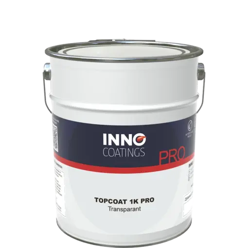 Inno Coatings Topcoat 1K Pro Transparant