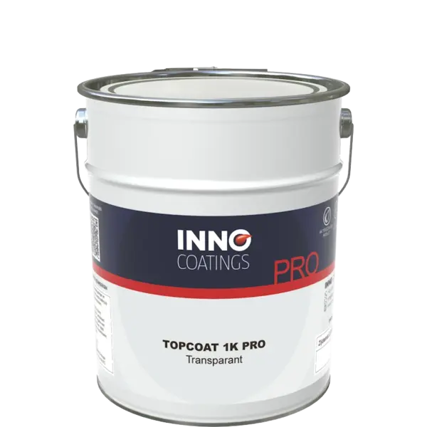 Topcoat 1K Pro Transparant