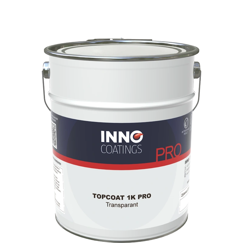Topcoat 1K Pro Transparant