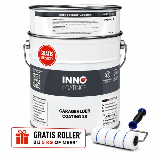 Garagevloer Coating 2K