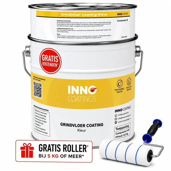 Grindvloer Coating