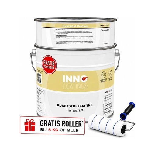 Inno Coatings Kunststof Coating Transparant