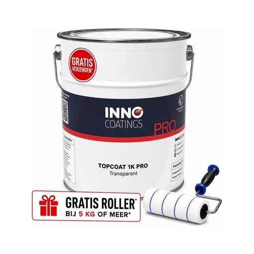 Inno Coatings Topcoat 1K Pro Transparant