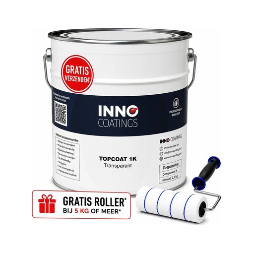 Inno Coatings Topcoat 1K Transparant