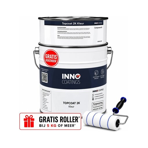 Inno Coatings Topcoat 2K Kleur