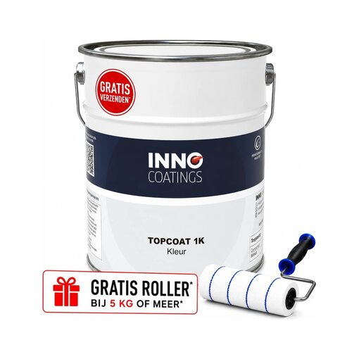 Inno Coatings Topcoat 1K Kleur