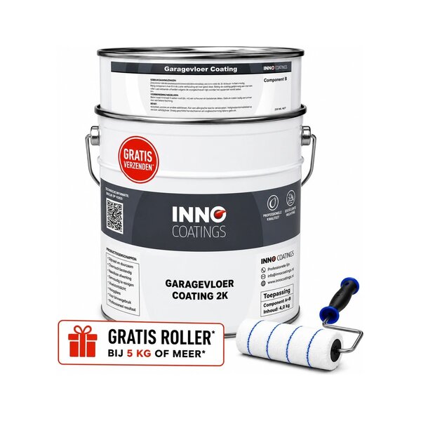Garagevloer Coating 2K