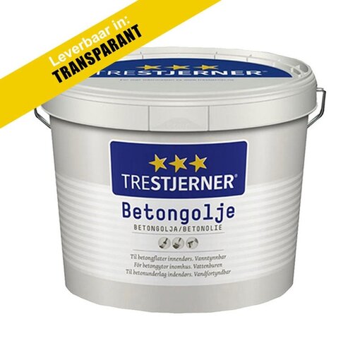 Trestjerner Coatings Betongolje
