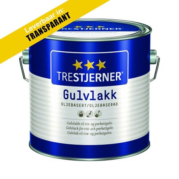 Vloerlak Solventgedragen