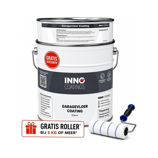 Inno Coatings Garagevloer Coating Kleur