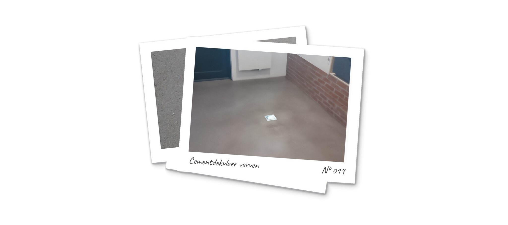 Cementdekvloer verven