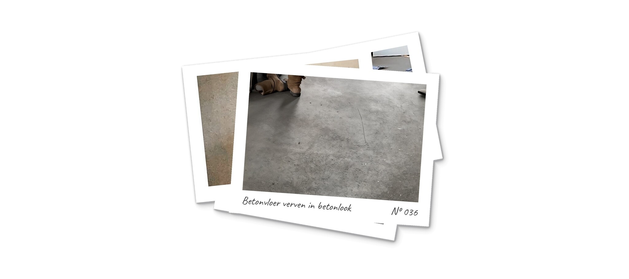 Betonvloer verven in betonlook