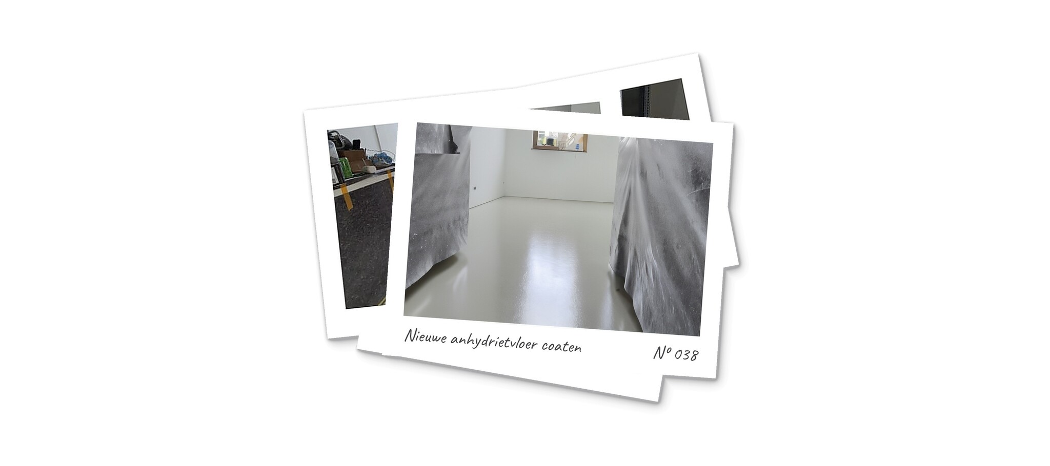 Nieuwe anhydrietvloer coaten