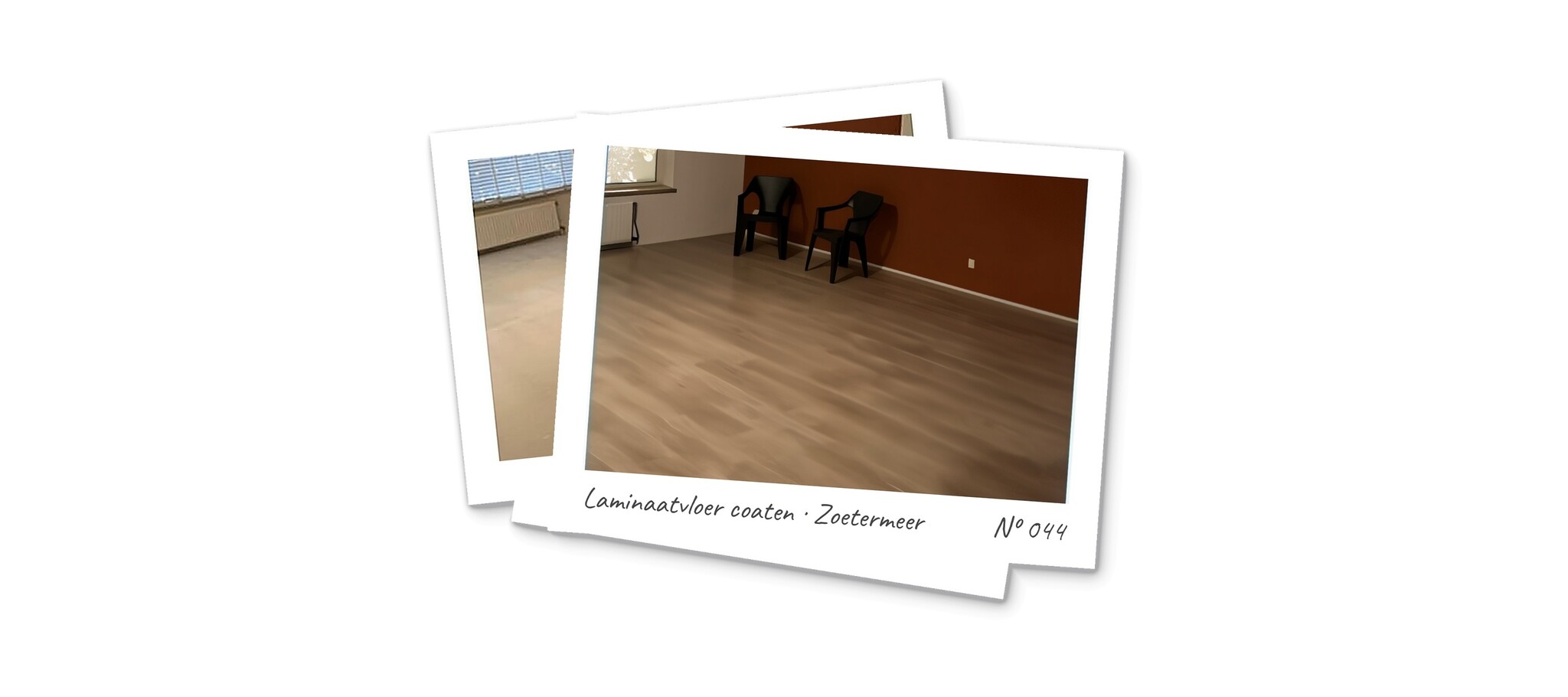 Laminaatvloer coaten