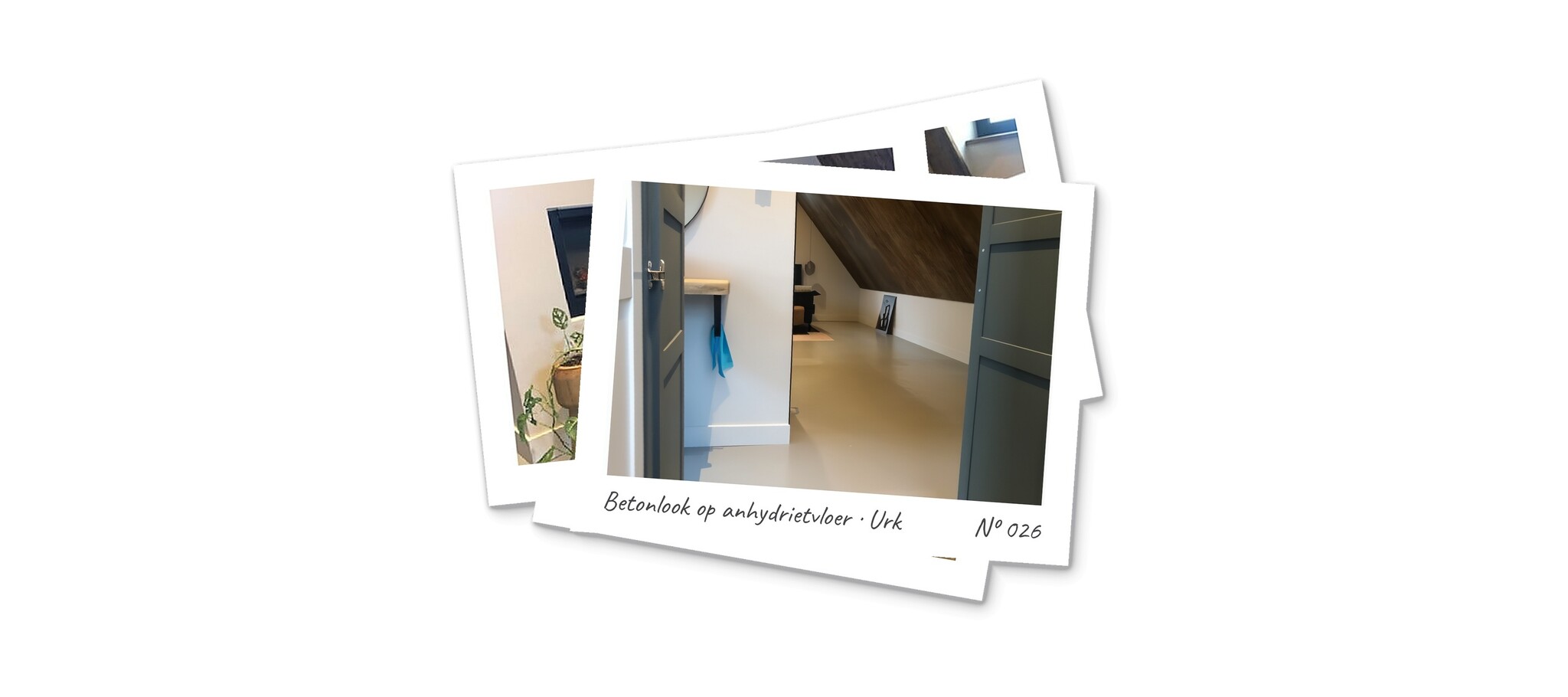 Betonlook op anhydrietvloer