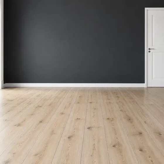 Houten vloer verven