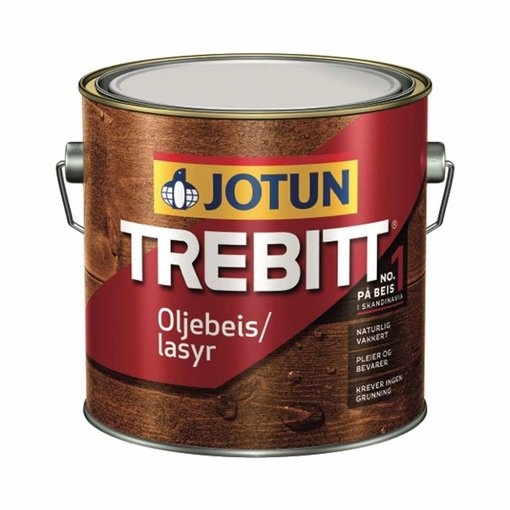 Jotun Trebitt beits voor eikenhout