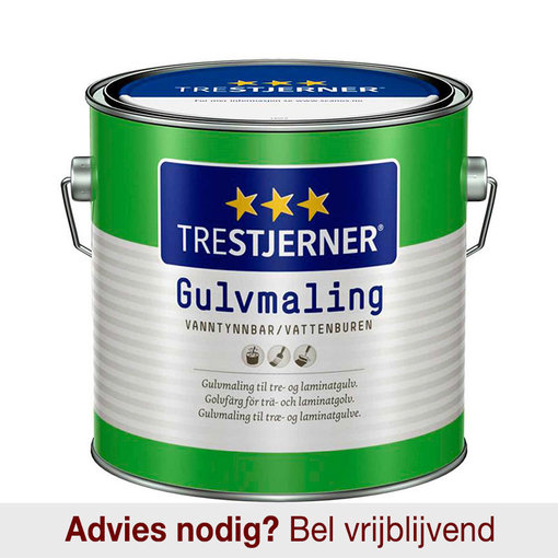 Trestjerner Gulvmaling