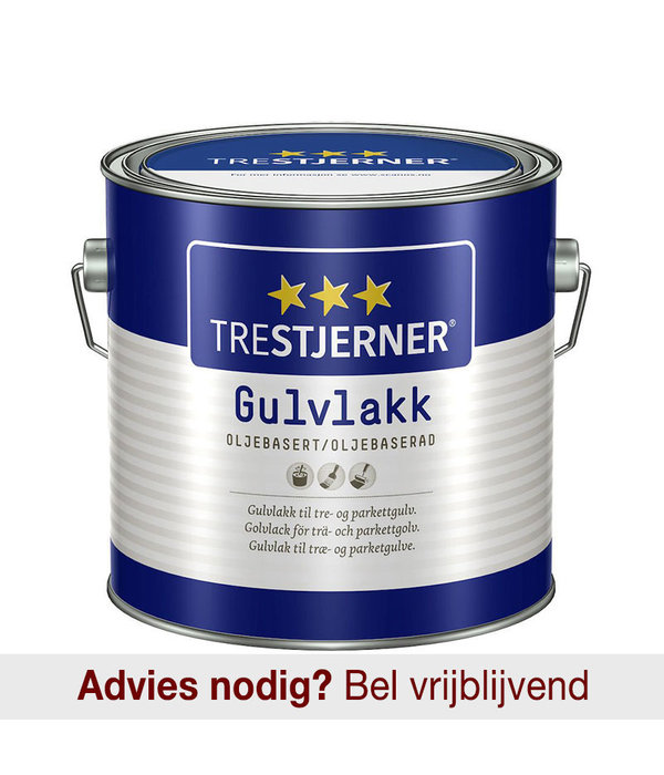 Trestjerner Gulvlakk Solvent