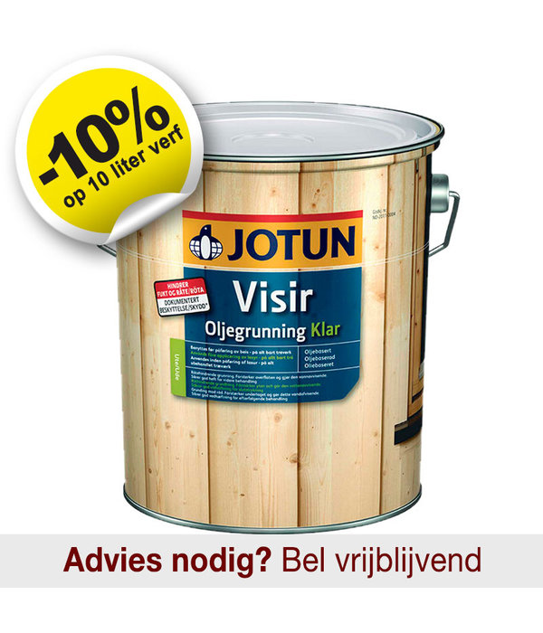 Jotun Jotun Visir Oljegrunning Klar