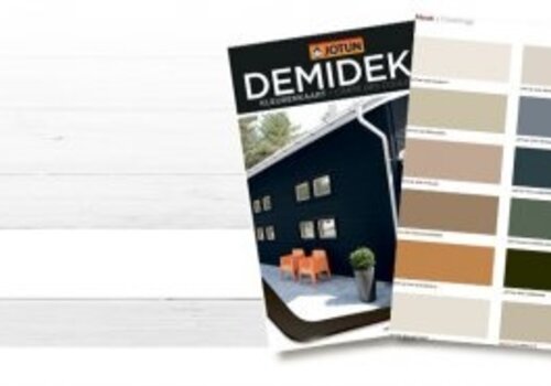 Jotun Demidekk Helmatt Kleuren