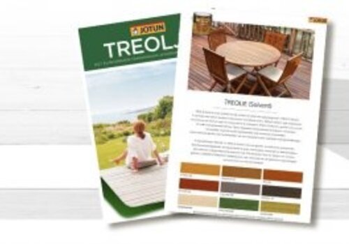 Jotun Treolje Kleuren
