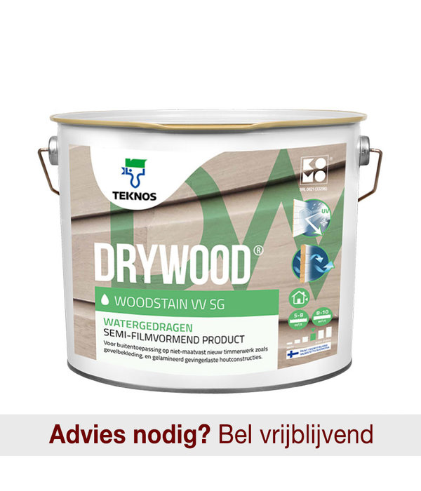 Teknos Drywood Drywood Woodstain VV ZG