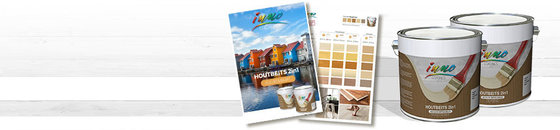 Inno Coatings 2in1 Houtbeits Kleuren