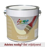 Inno Coatings Houtbeits 2in1 Dekkend - Beige beits