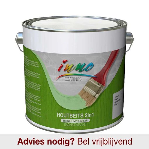 Inno Coatings Houtbeits 2in1 Dekkend - Groene beits