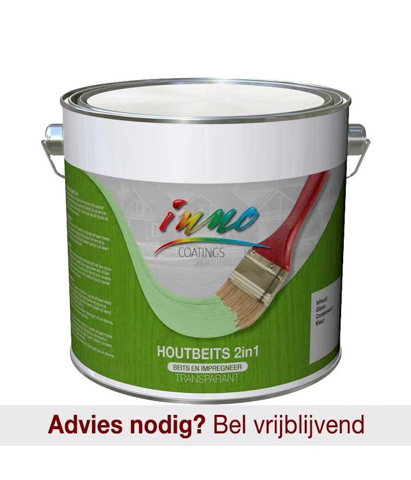 Inno Coatings Houtbeits 2in1 Dekkend - Groene beits