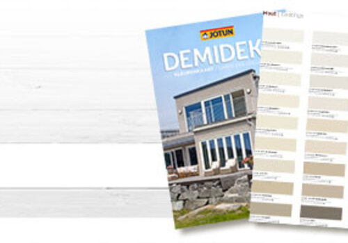 Jotun Demidekk Tackfarg Kleuren