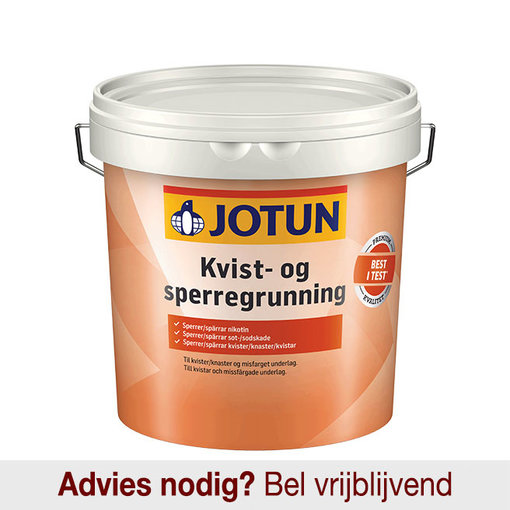 Jotun Kvist og Sperregrunning